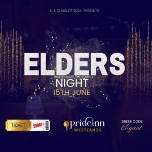 Elders Night Sponsors