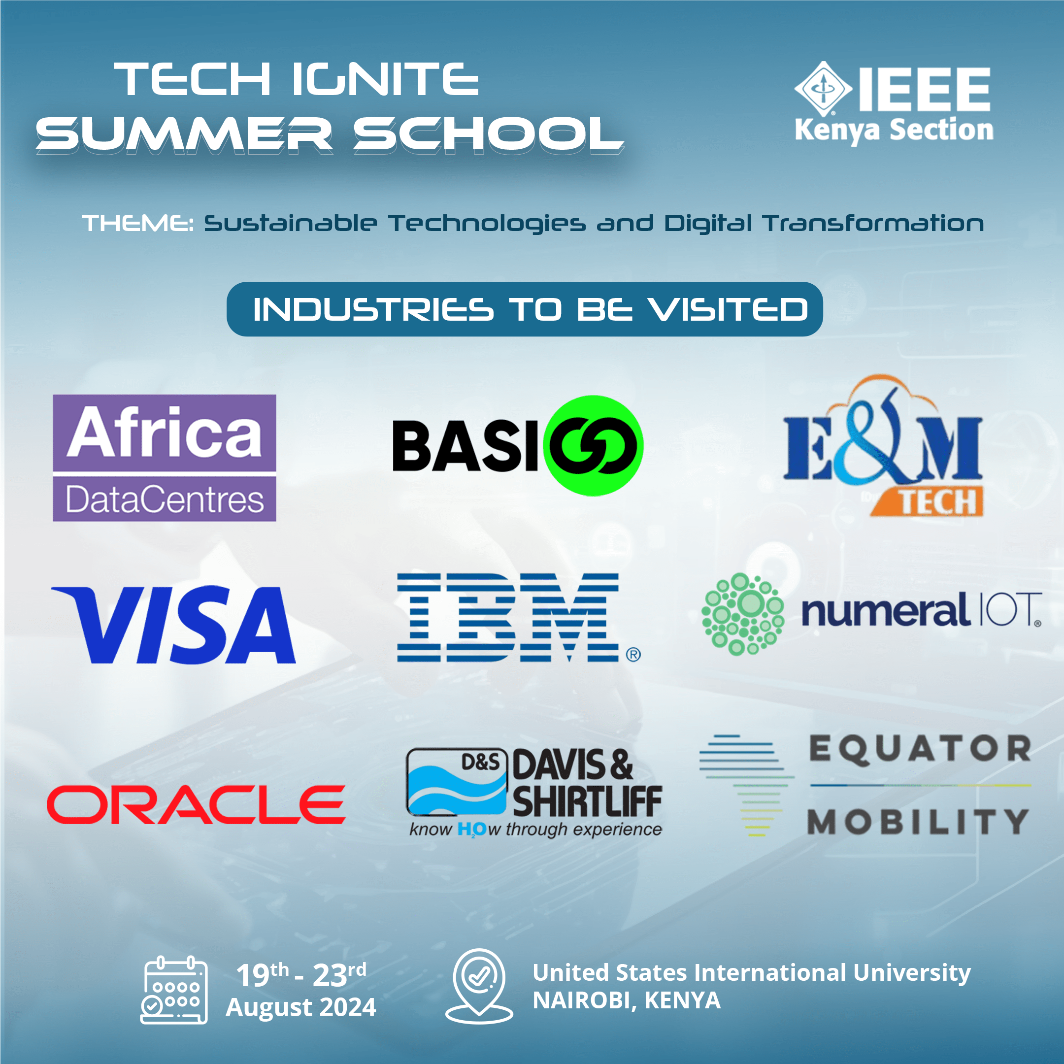 IEEE Tech Ignite Summer School