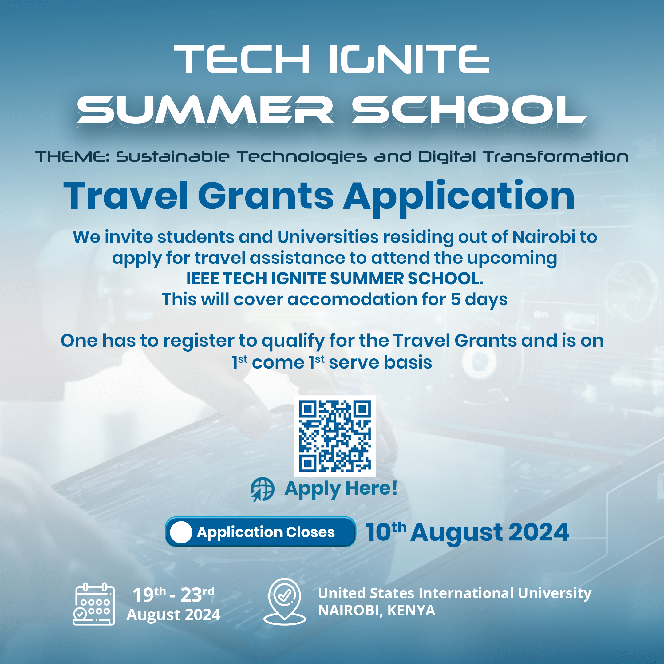 IEEE Tech Ignite Summer School