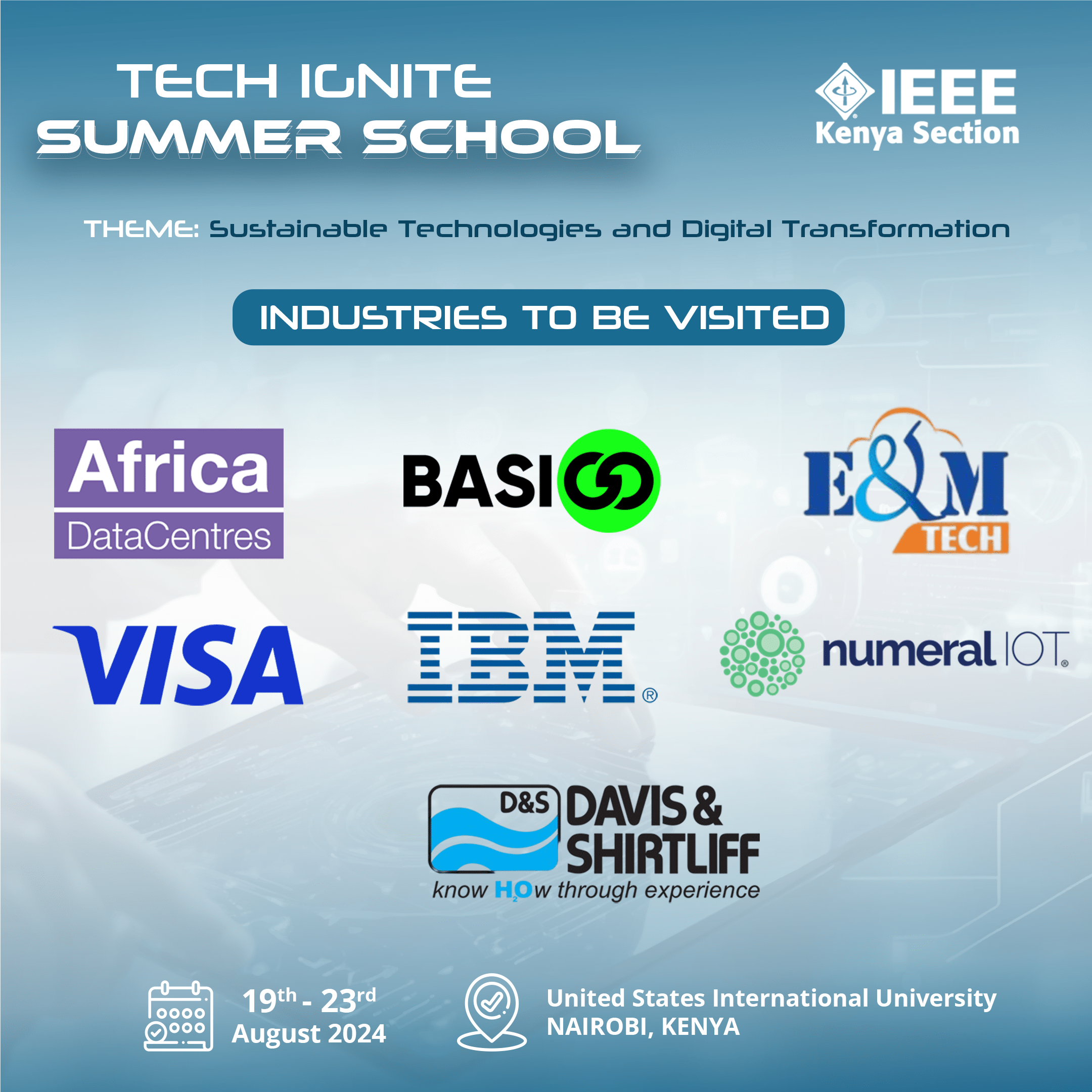 IEEE Tech Ignite Summer School