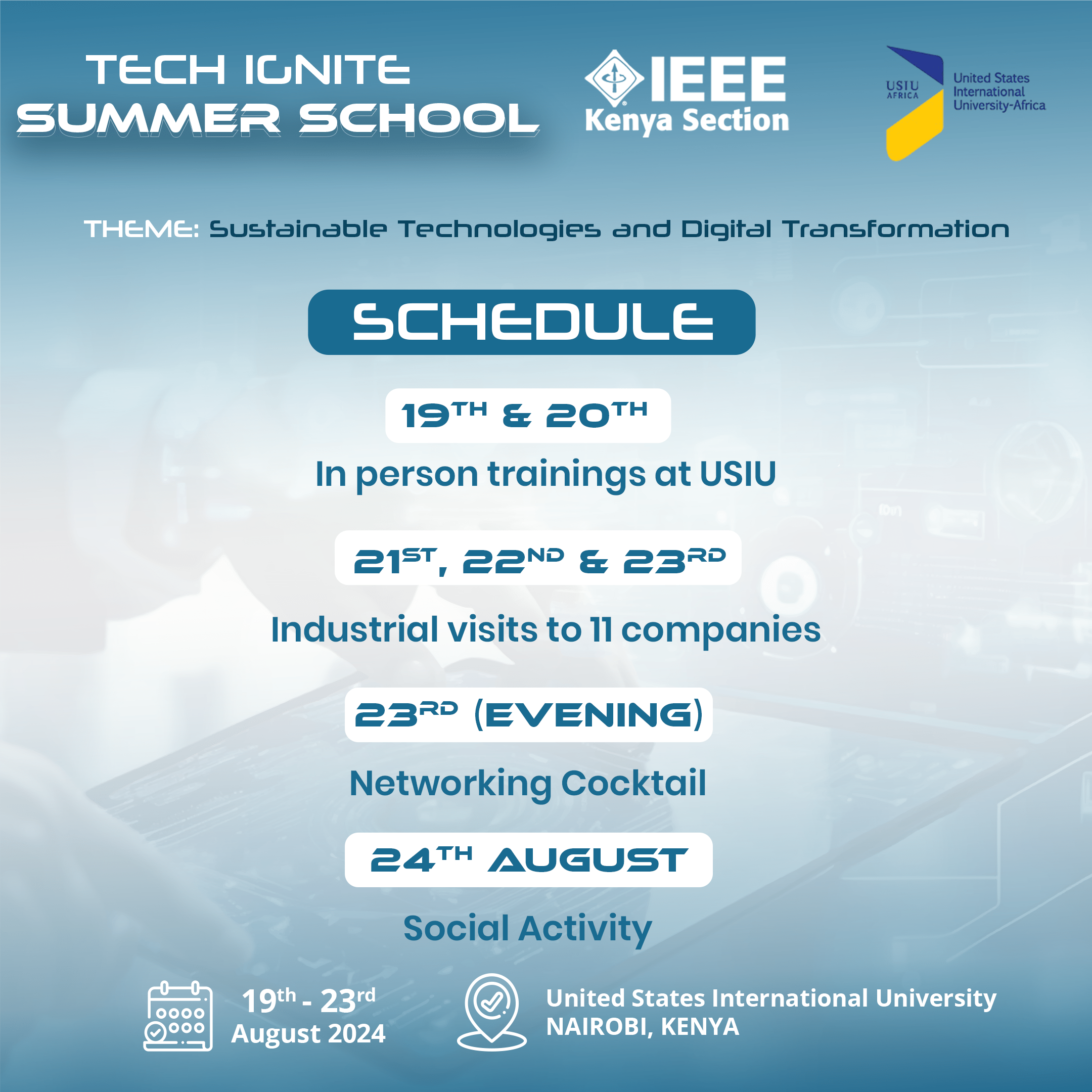 IEEE Tech Ignite Summer School