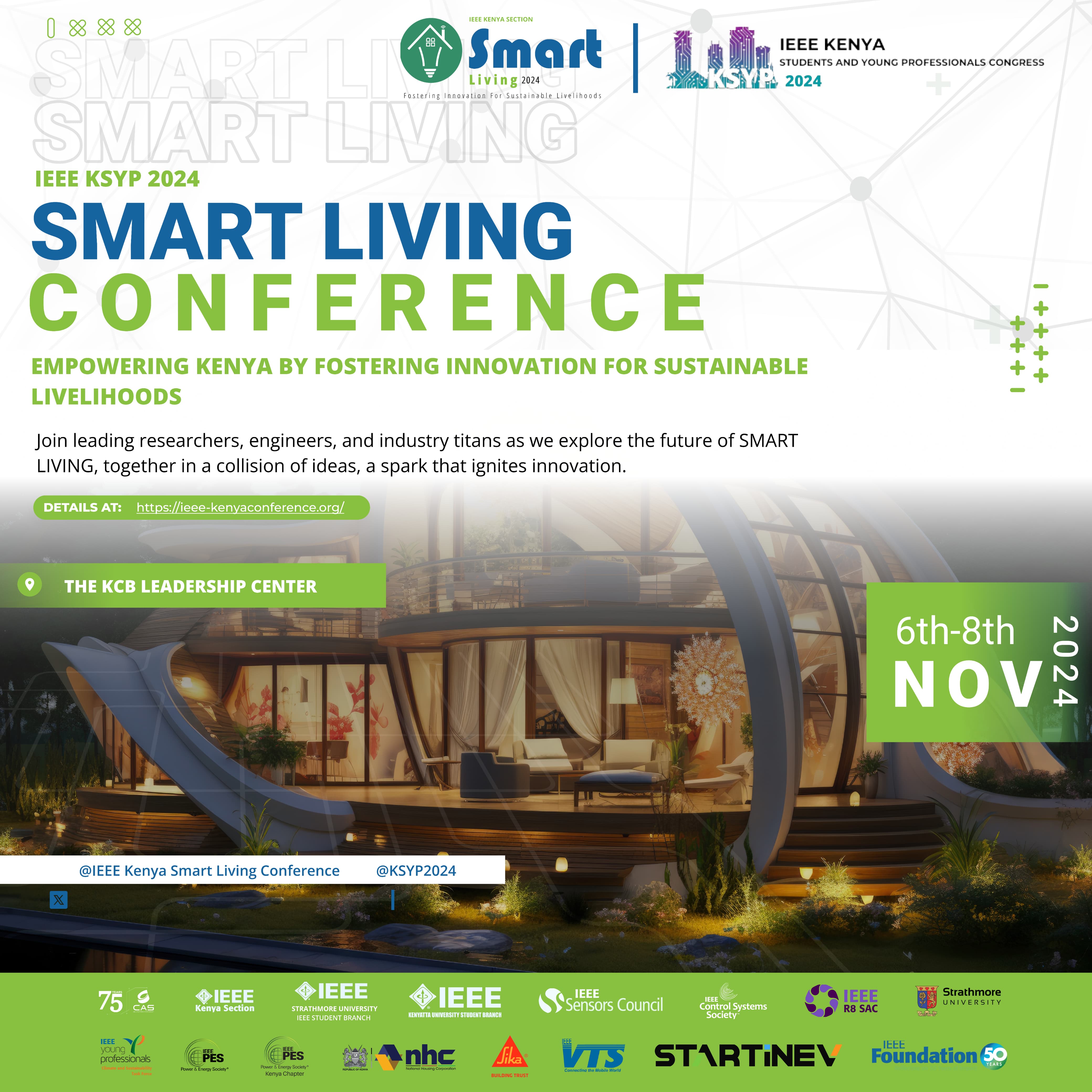 IEEE KSYP Smart Living Congress 2024