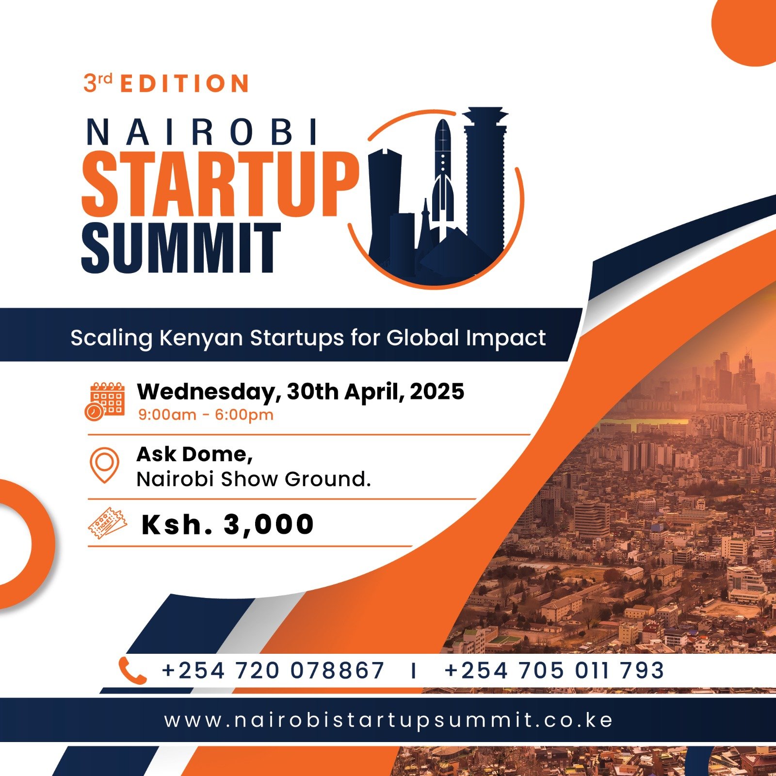 Nairobi Startup Summit- 2025