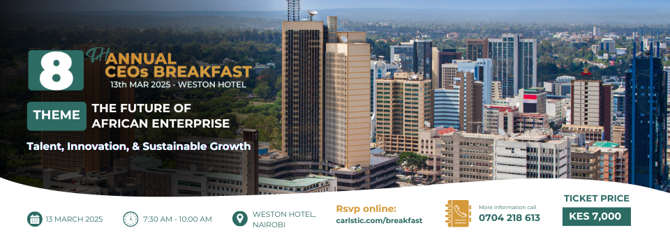 CEOs Breakfast 2025 – 8th Annual Event (KES 7,000)