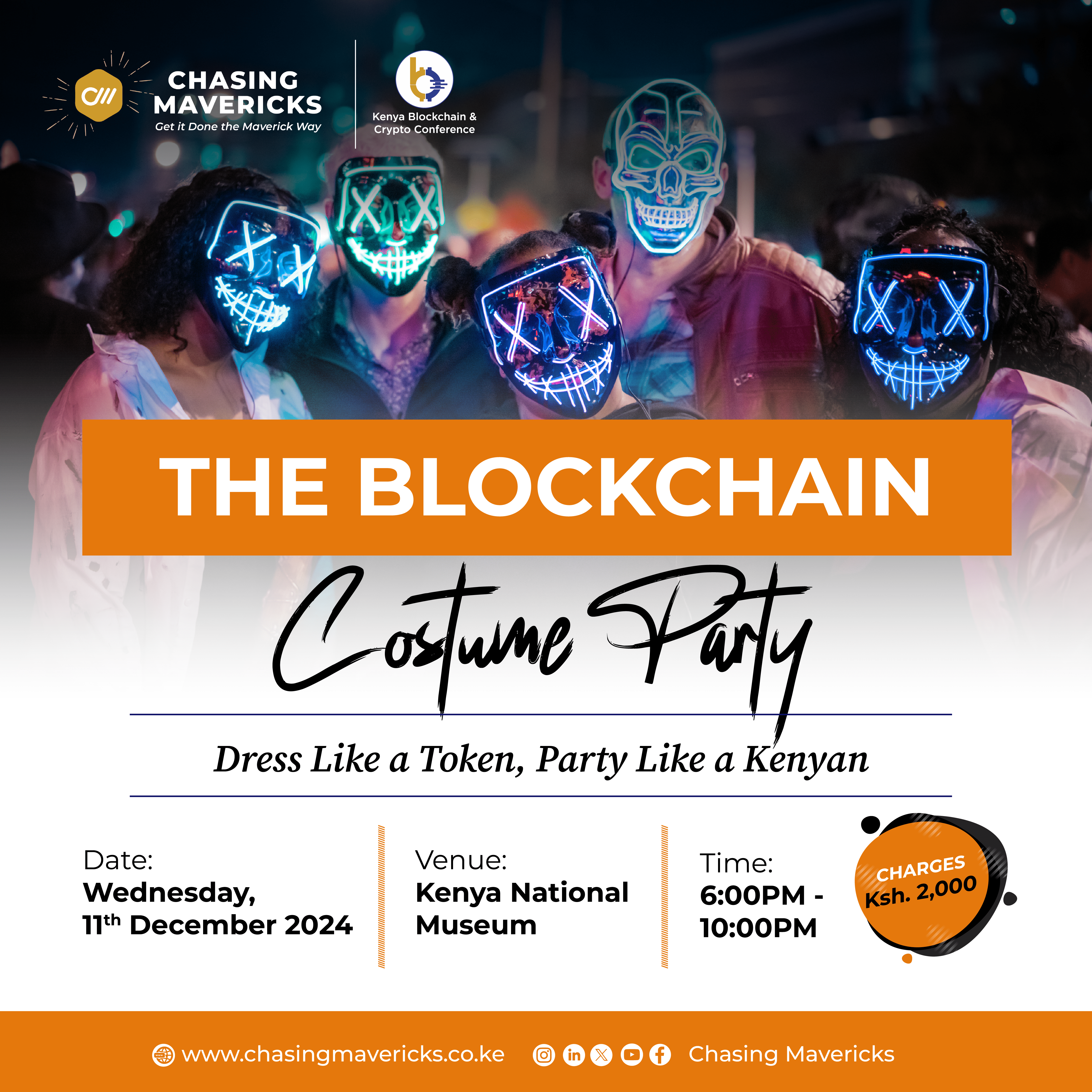 The Blockchain Costume Party