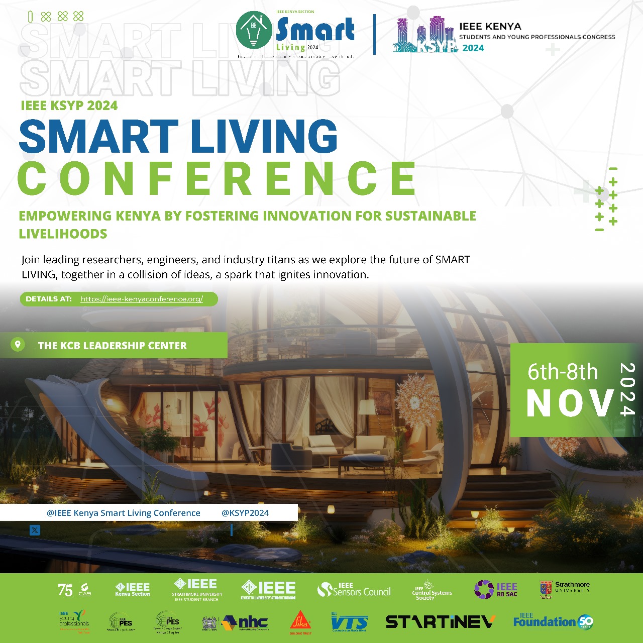 Pre-IEEE KSYP Smart Living Conference Innovation Expo & Market Day