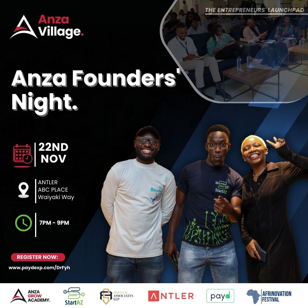 ANZA FOUNDERS NIGHT