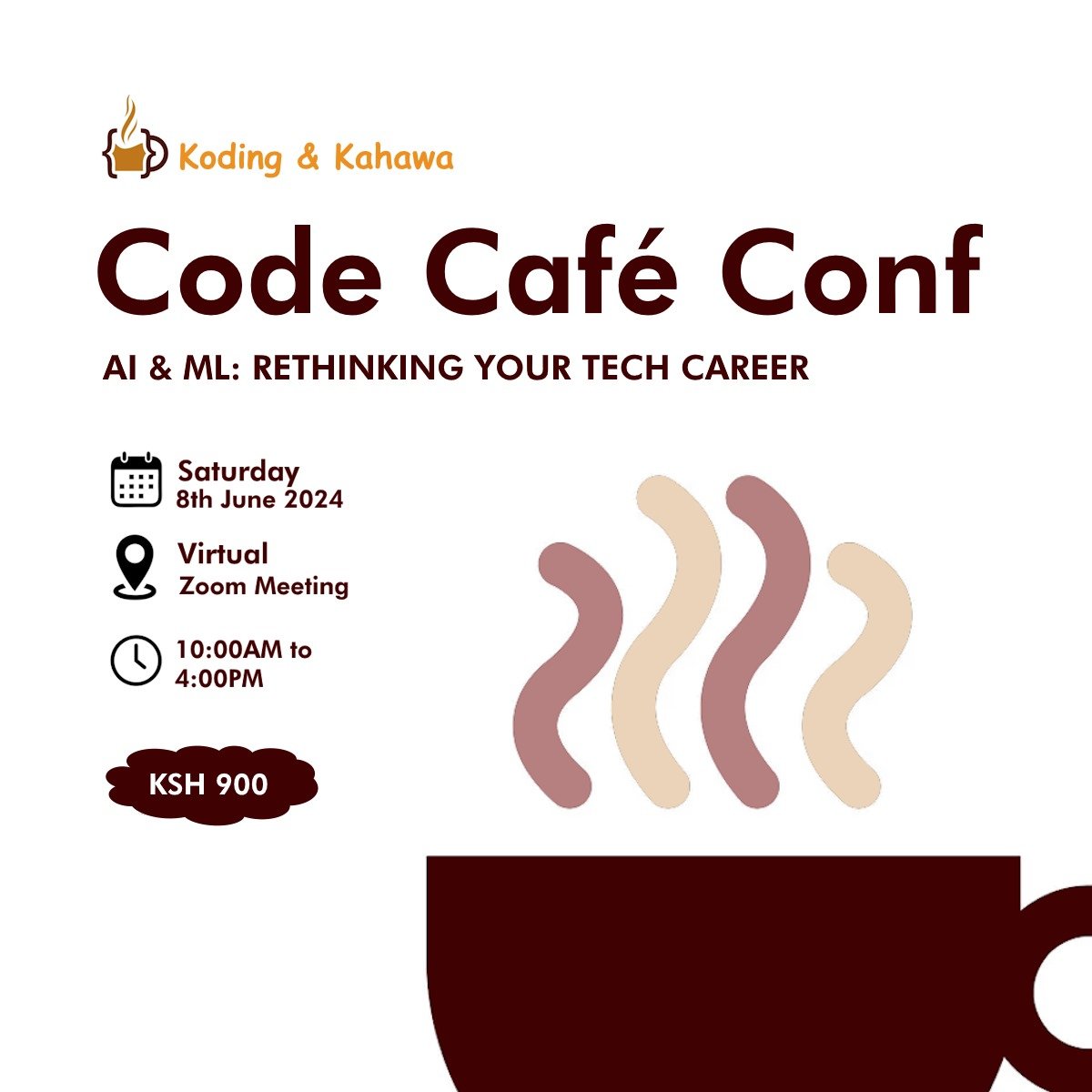 Koding & Kahawa Code Café Conf 2024