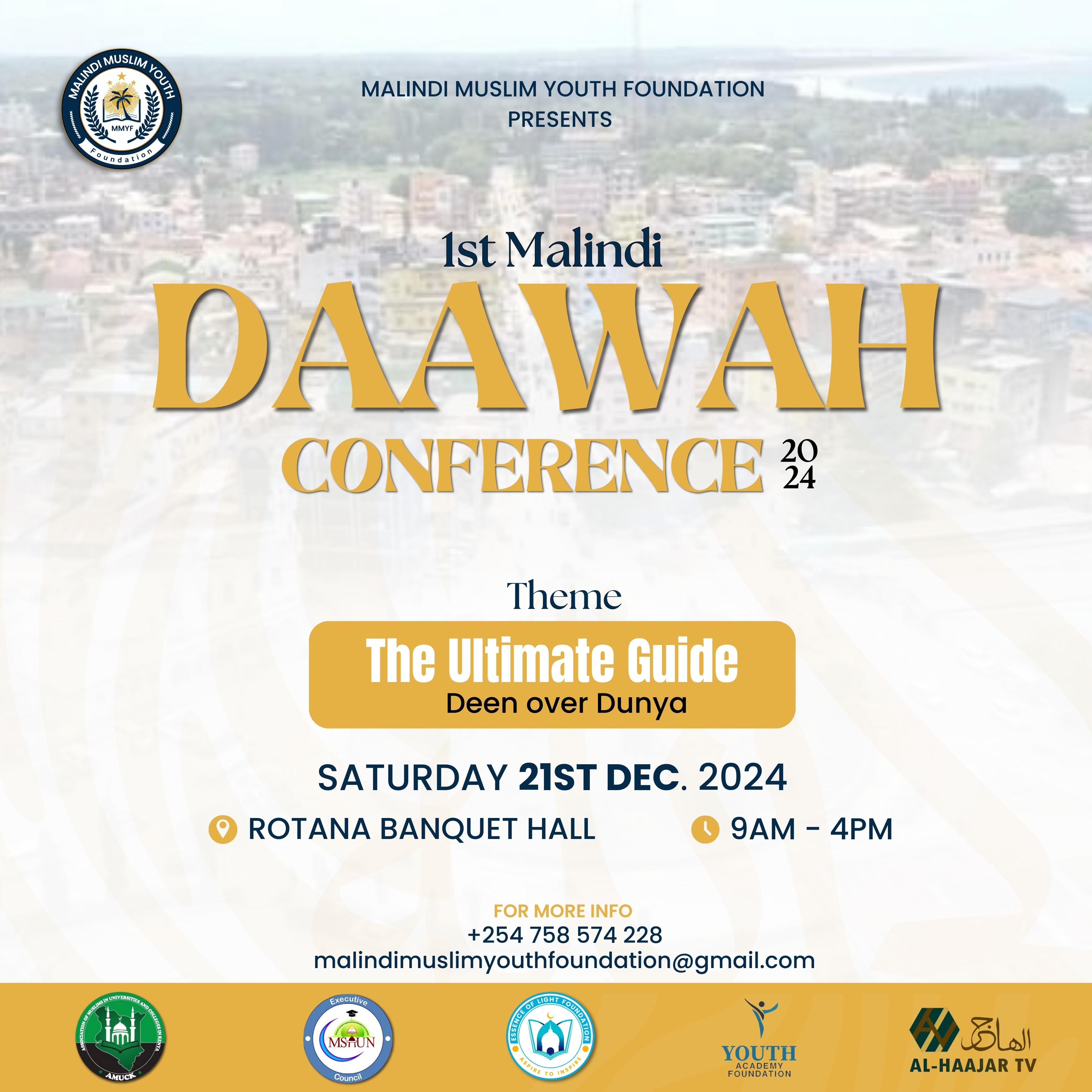 Malindi Daawah Conference 2024