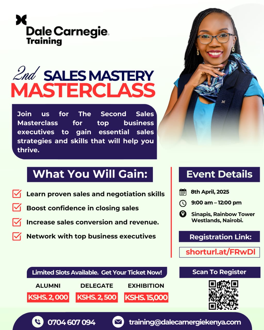 2nd Sales Mastery Masterclass