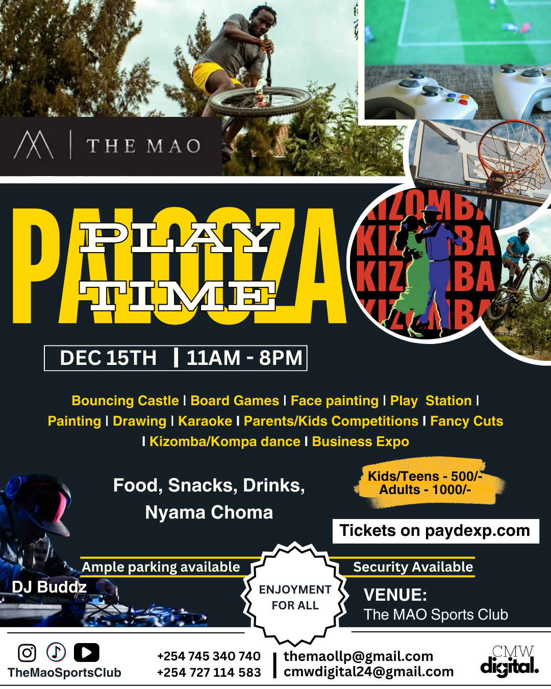 PlayTime Palooza