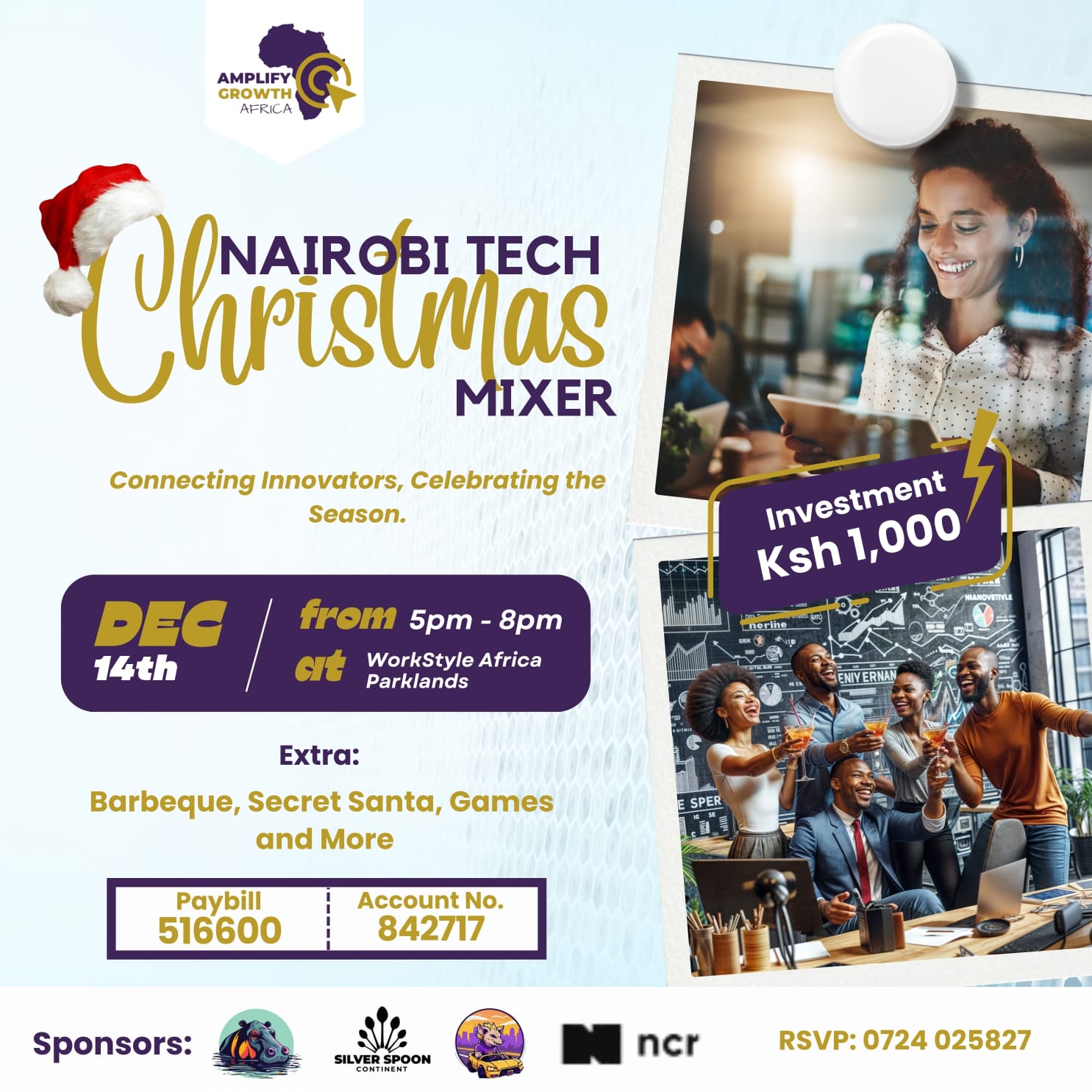 The Nairobi Tech Christmas Mixer