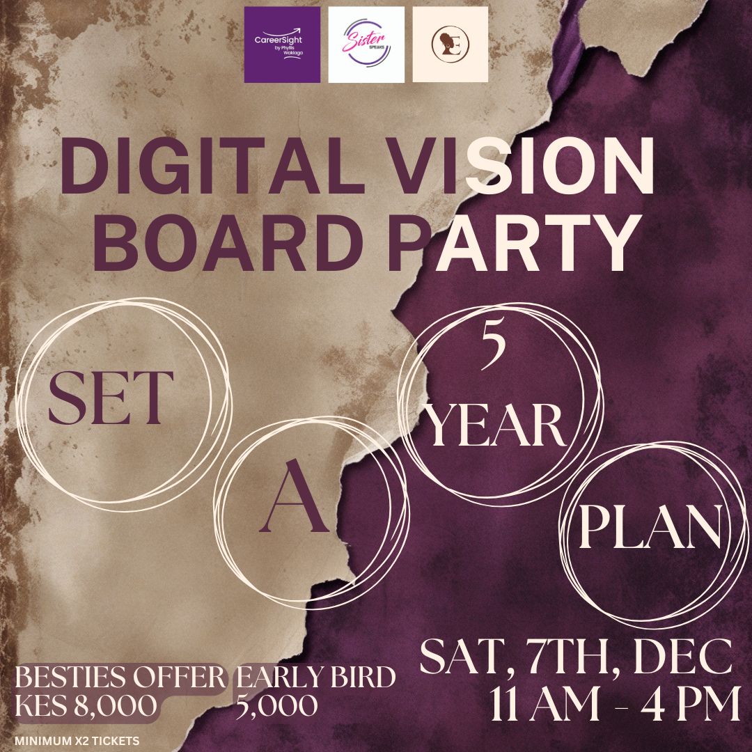 DIGITAL VISION BOARD PARTY