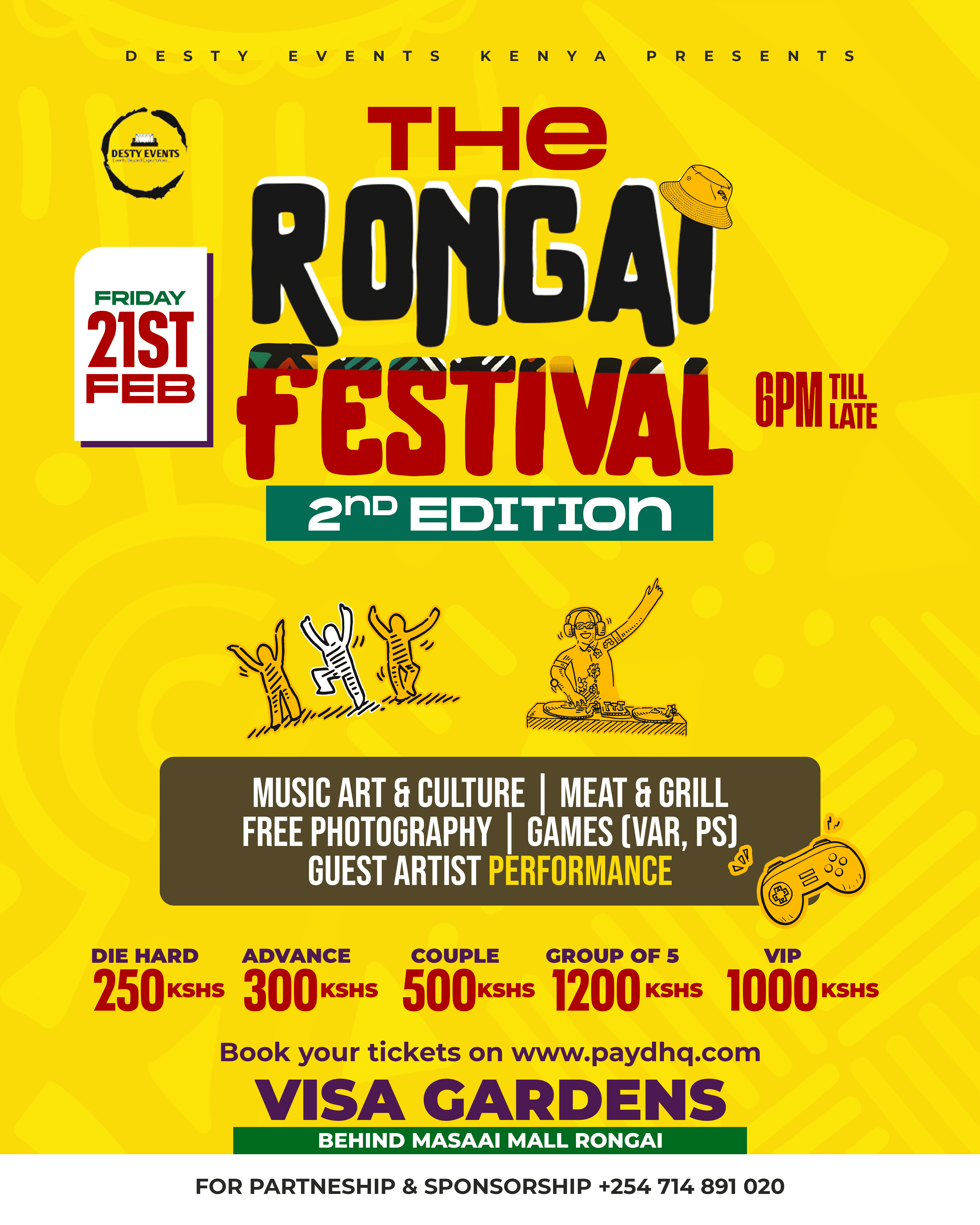 RONGAI FESTIVALS  2nd Edition