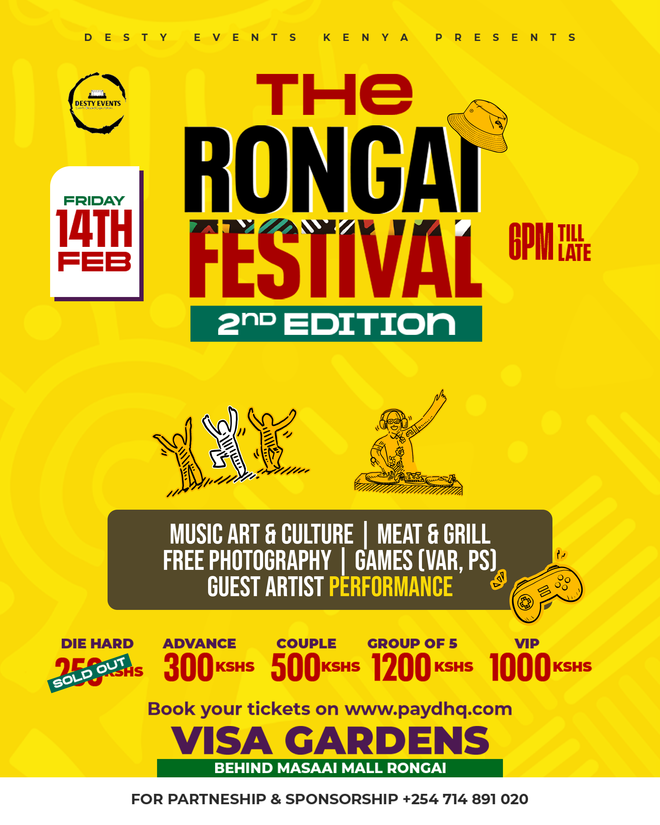 RONGAI FESTIVALS  2nd Edition