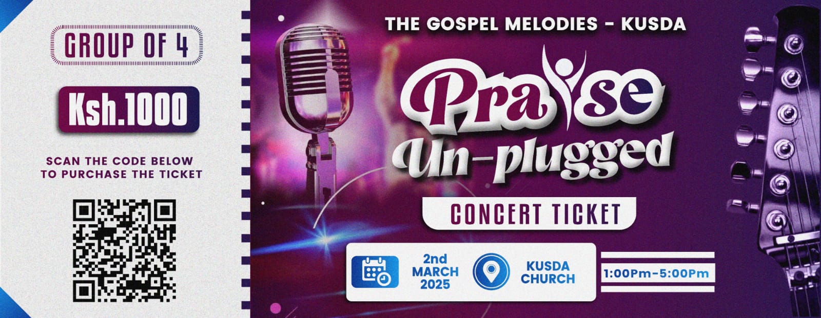 Praise Unplugged Music Concert Season 2