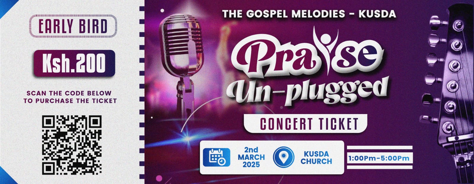 Praise Unplugged Music Concert Season 2