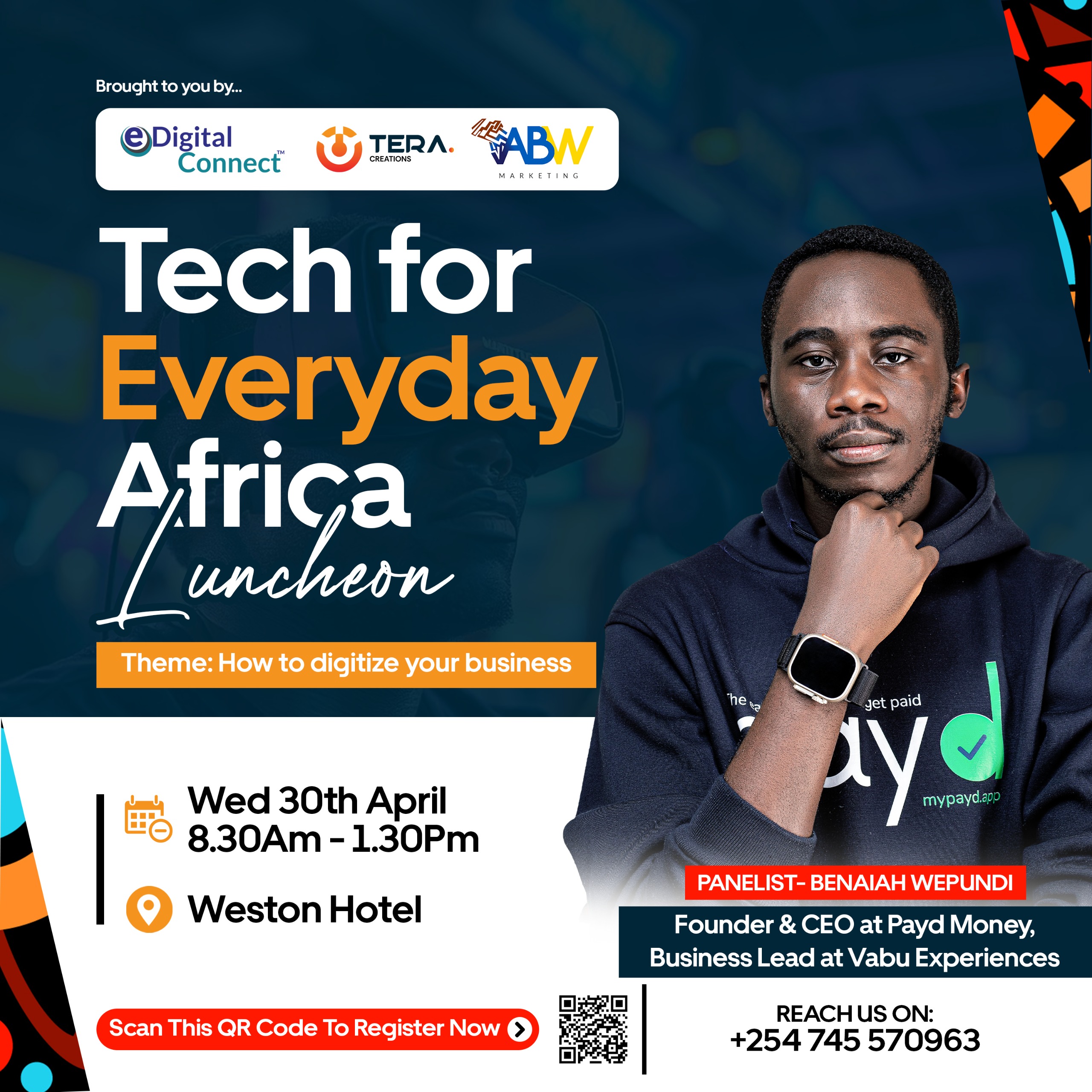 Tech for Everyday Africa Luncheon