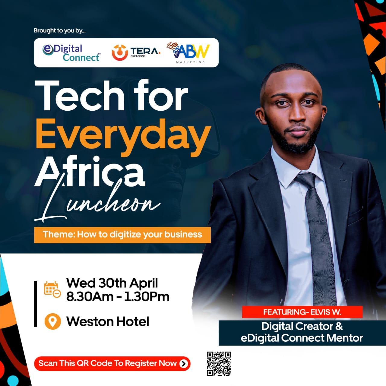 Tech for Everyday Africa Luncheon