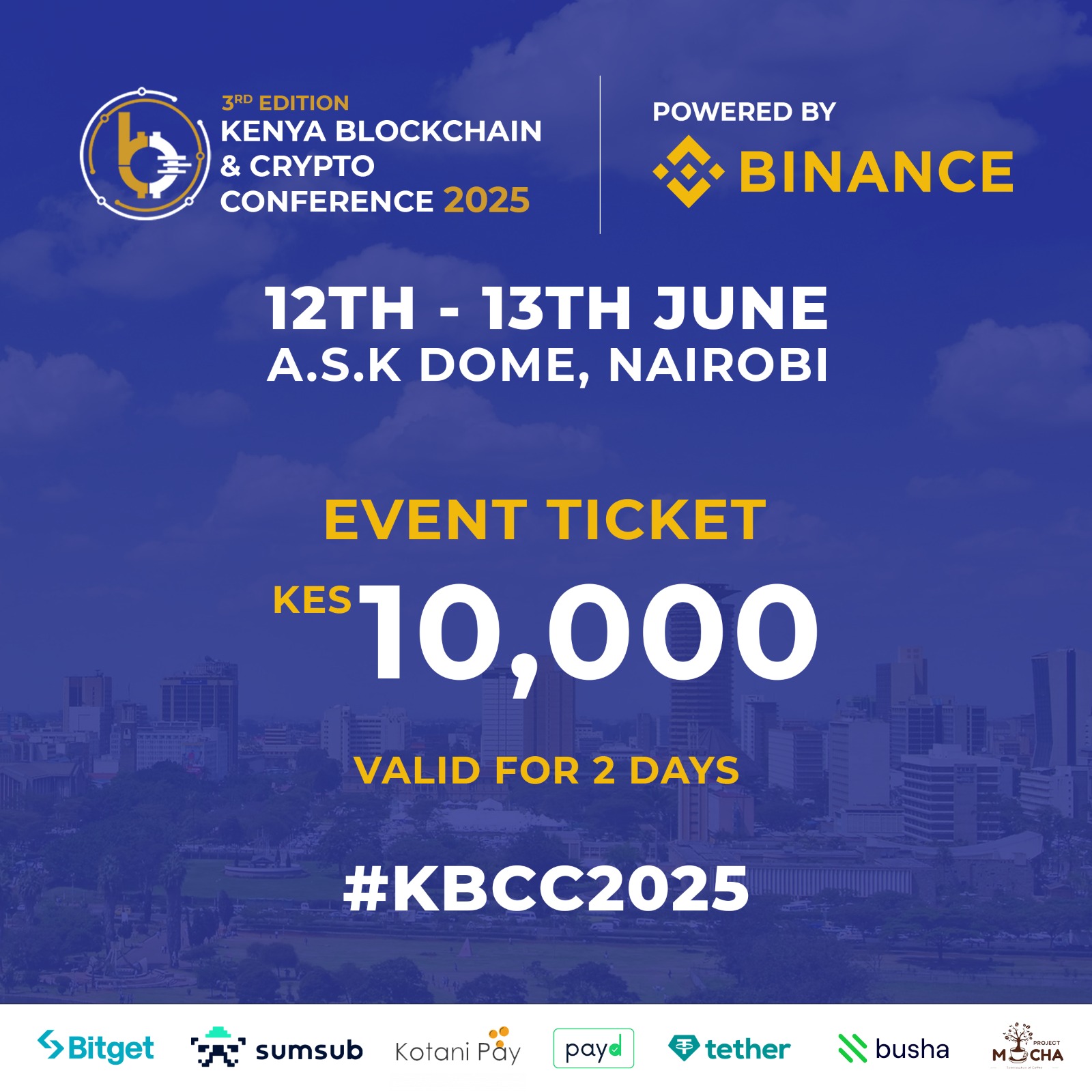 Kenya Blockchain and Crypto Conference