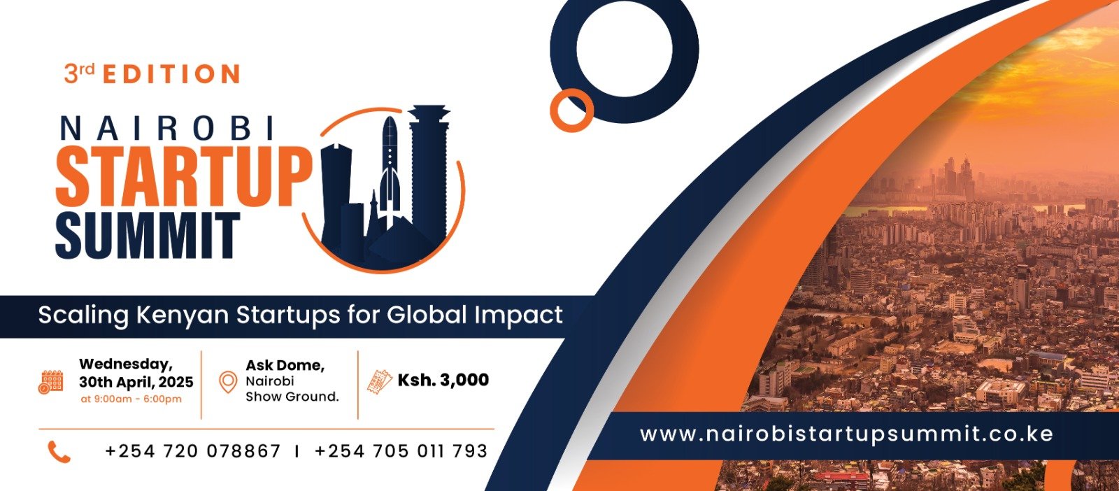 Nairobi Startup Summit- 2025