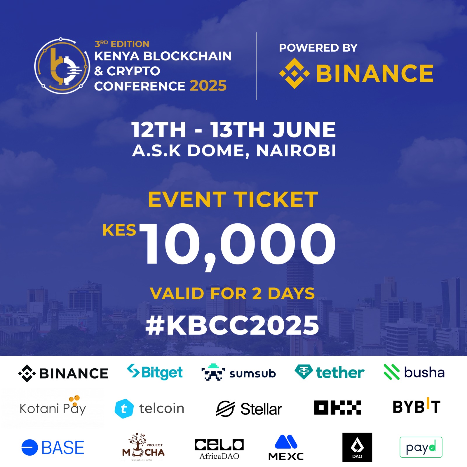 Kenya Blockchain and Crypto Conference