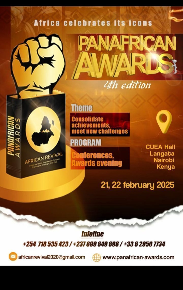 PAN-AFRICAN AWARDS 4th edition