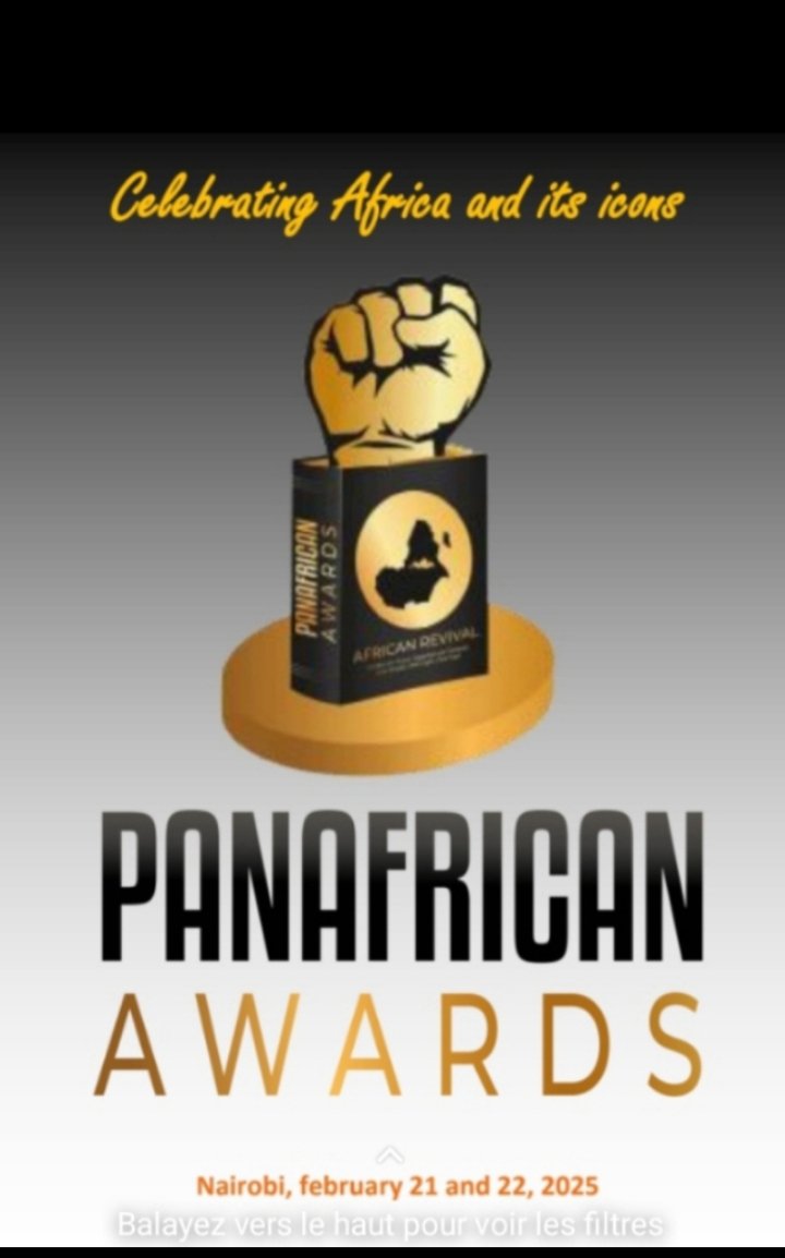 PAN-AFRICAN AWARDS 4th edition