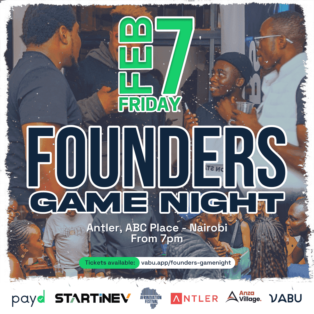 Founders Game Night Feb Edition 😎🔥