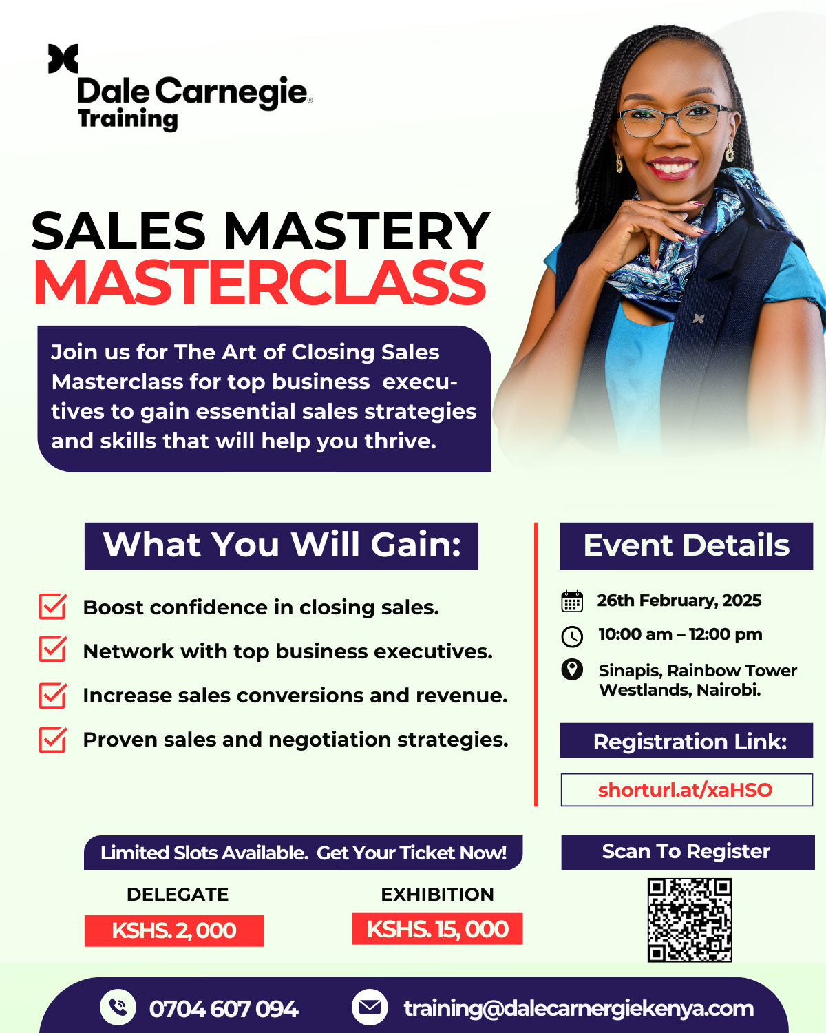 Sales Mastery Masterclass