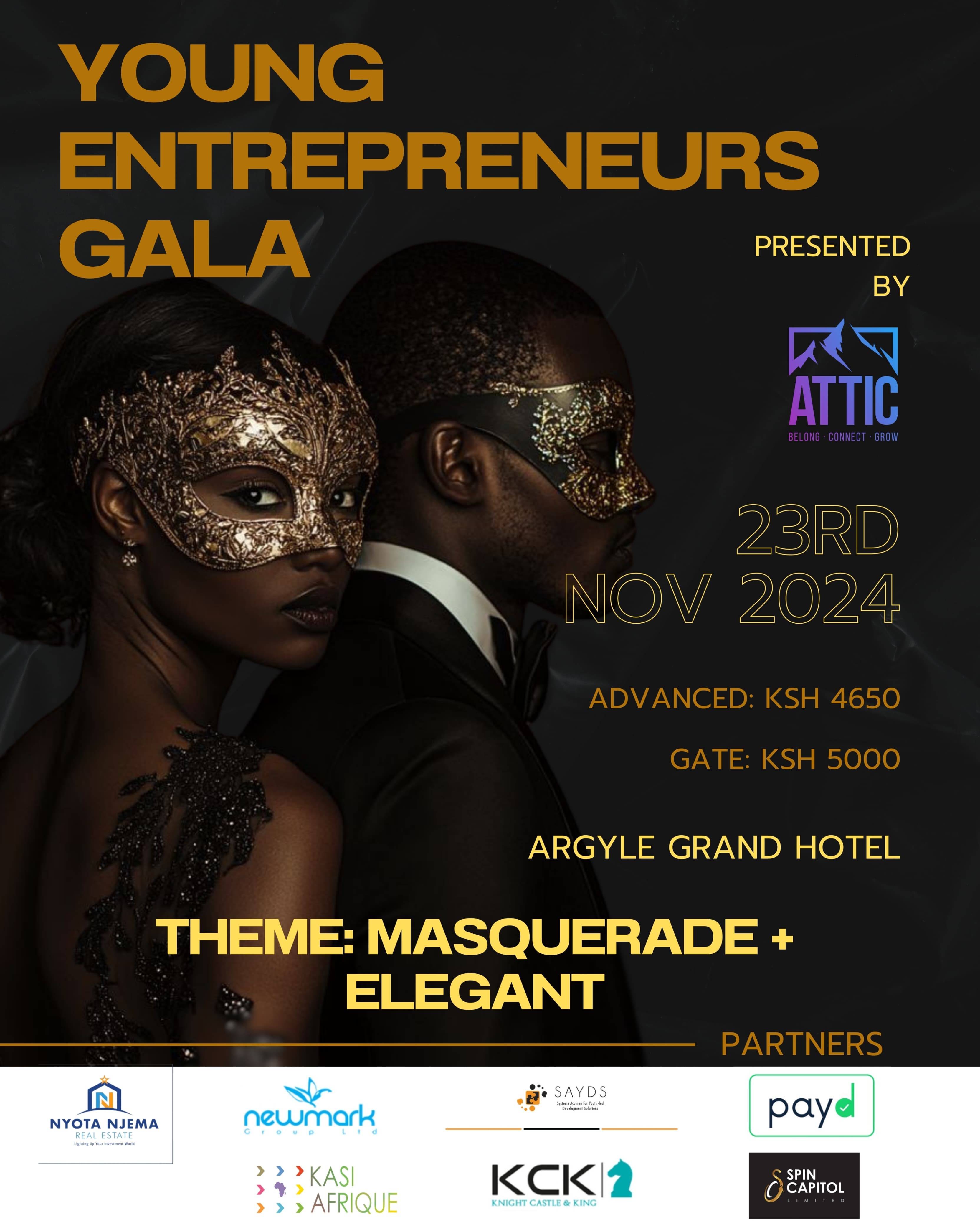 Young Entrepreneurs Gala