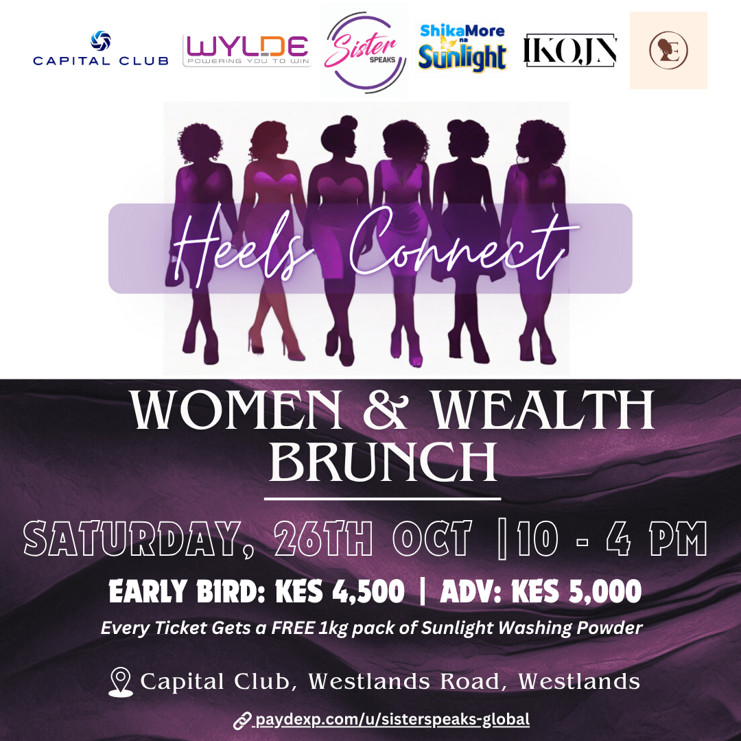 Heels Connect - Women & Wealth Brunch