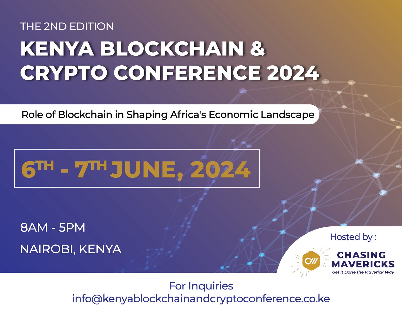 Kenya Blockchain and Crypto Conference 2024 Experiences By PaydHQ