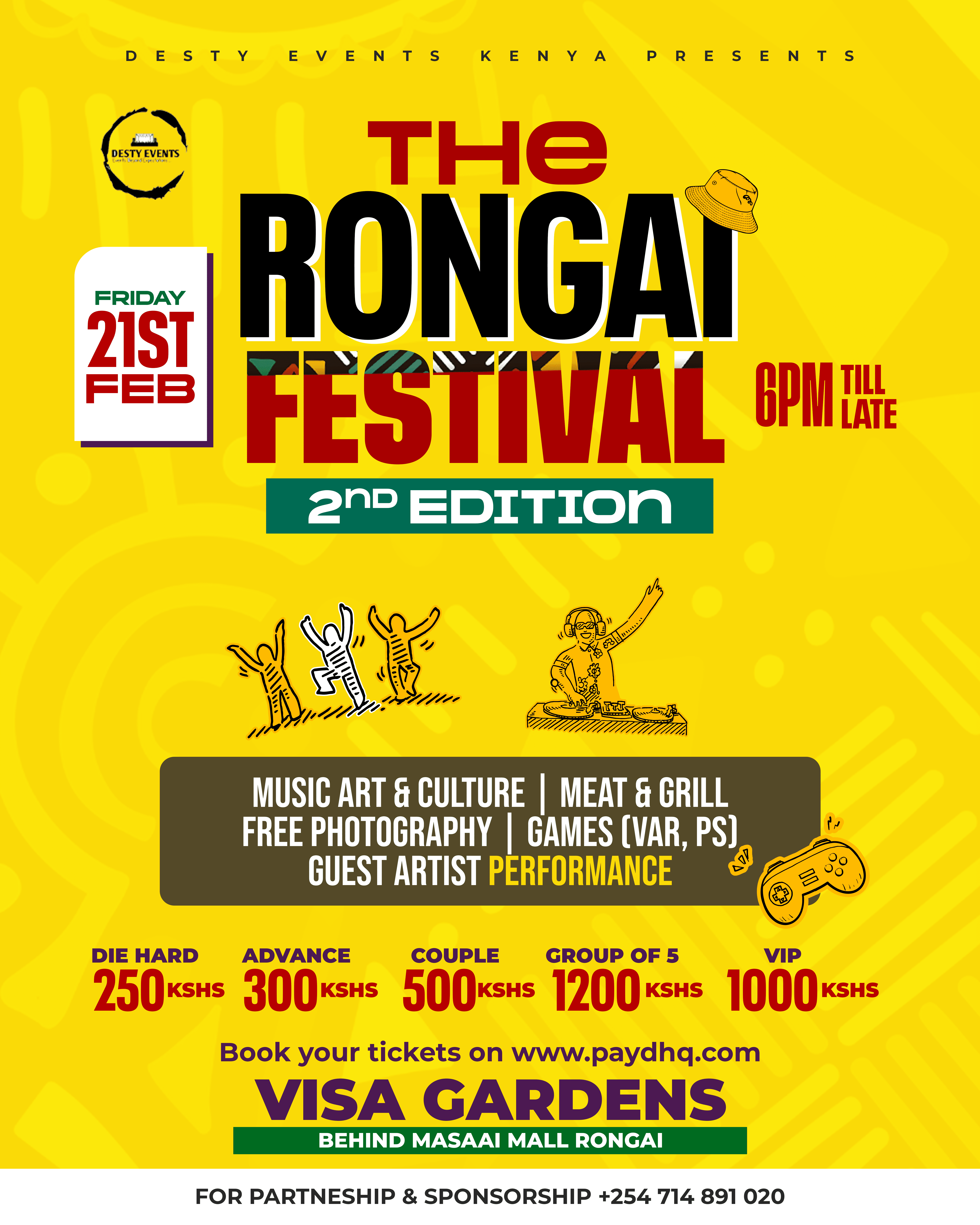 RONGAI FESTIVALS  2nd Edition