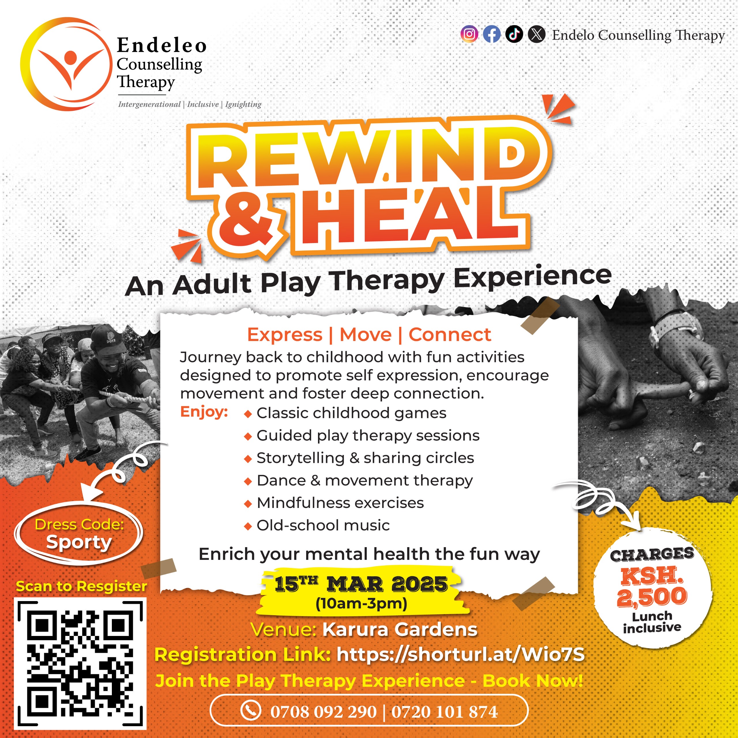 Rewind & Heal: An Adult Play Therapy Experience