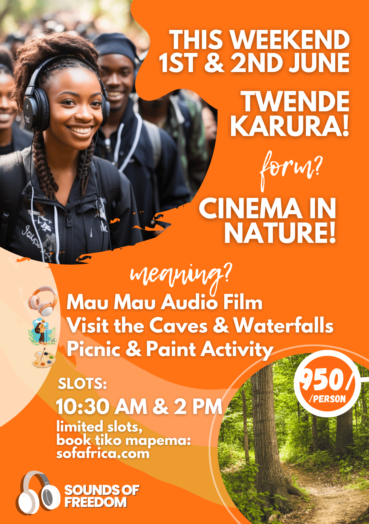Cinema in Nature Madaraka