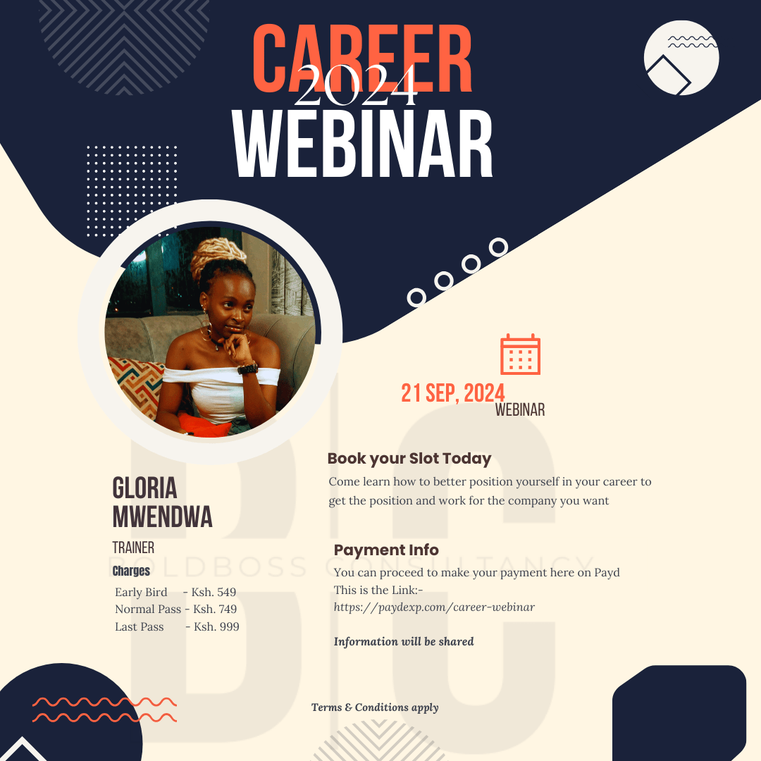 CAREER WEBINAR