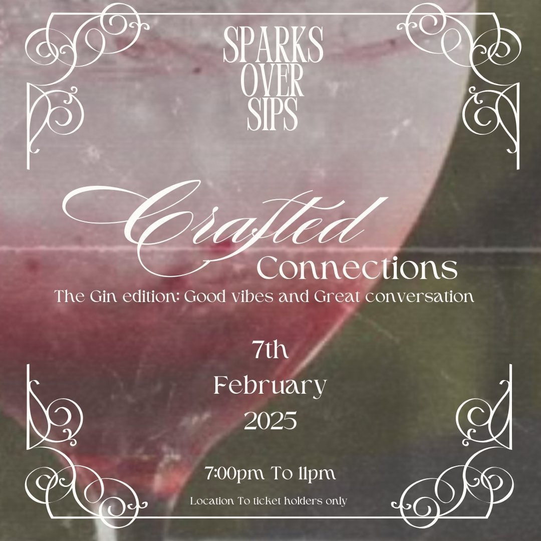 Sparks over Sips: Crafted Connections