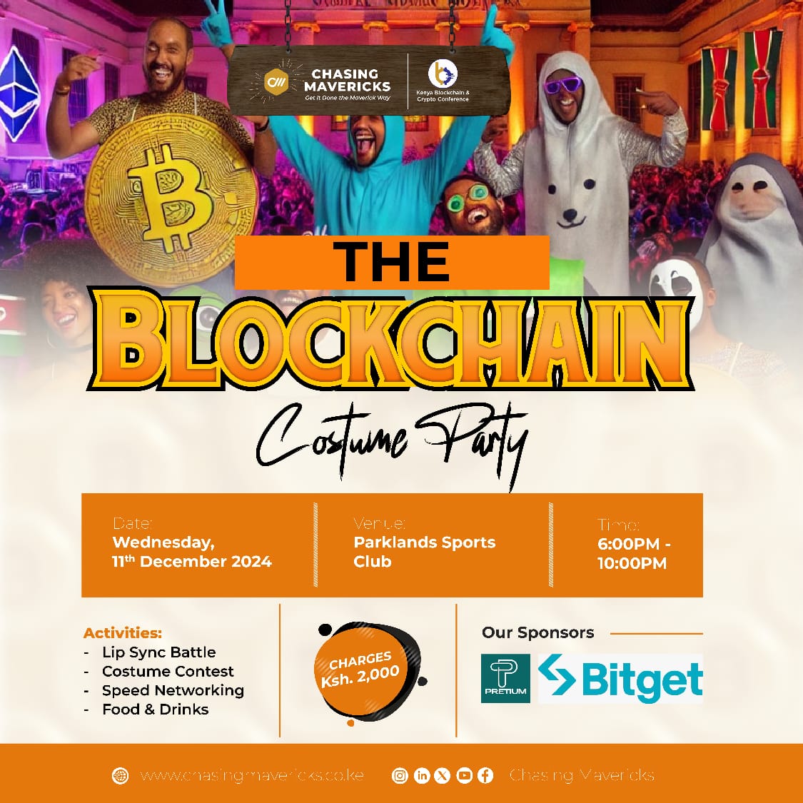 The Blockchain Costume Party