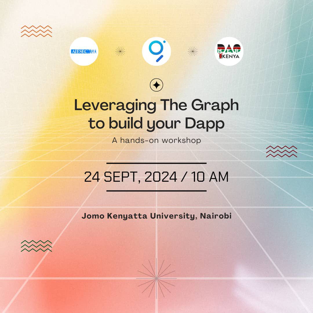 The Graph Workshop Jomo Kenyatta University