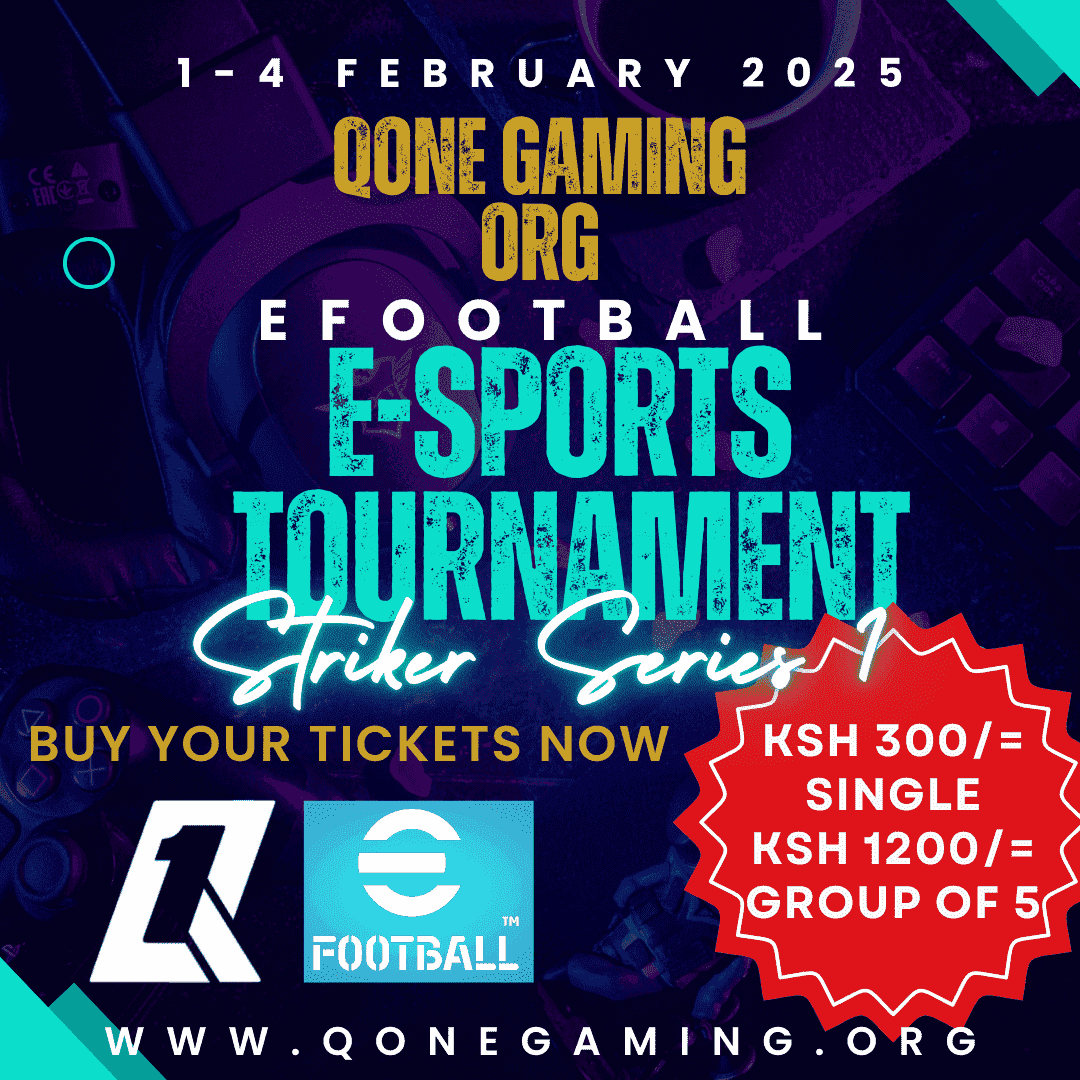 qOne Gaming eFootball Striker Series Tournament