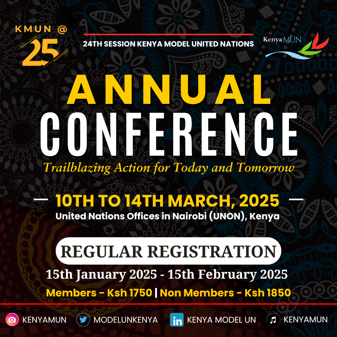 Annual KenyaMUN Conference 2025