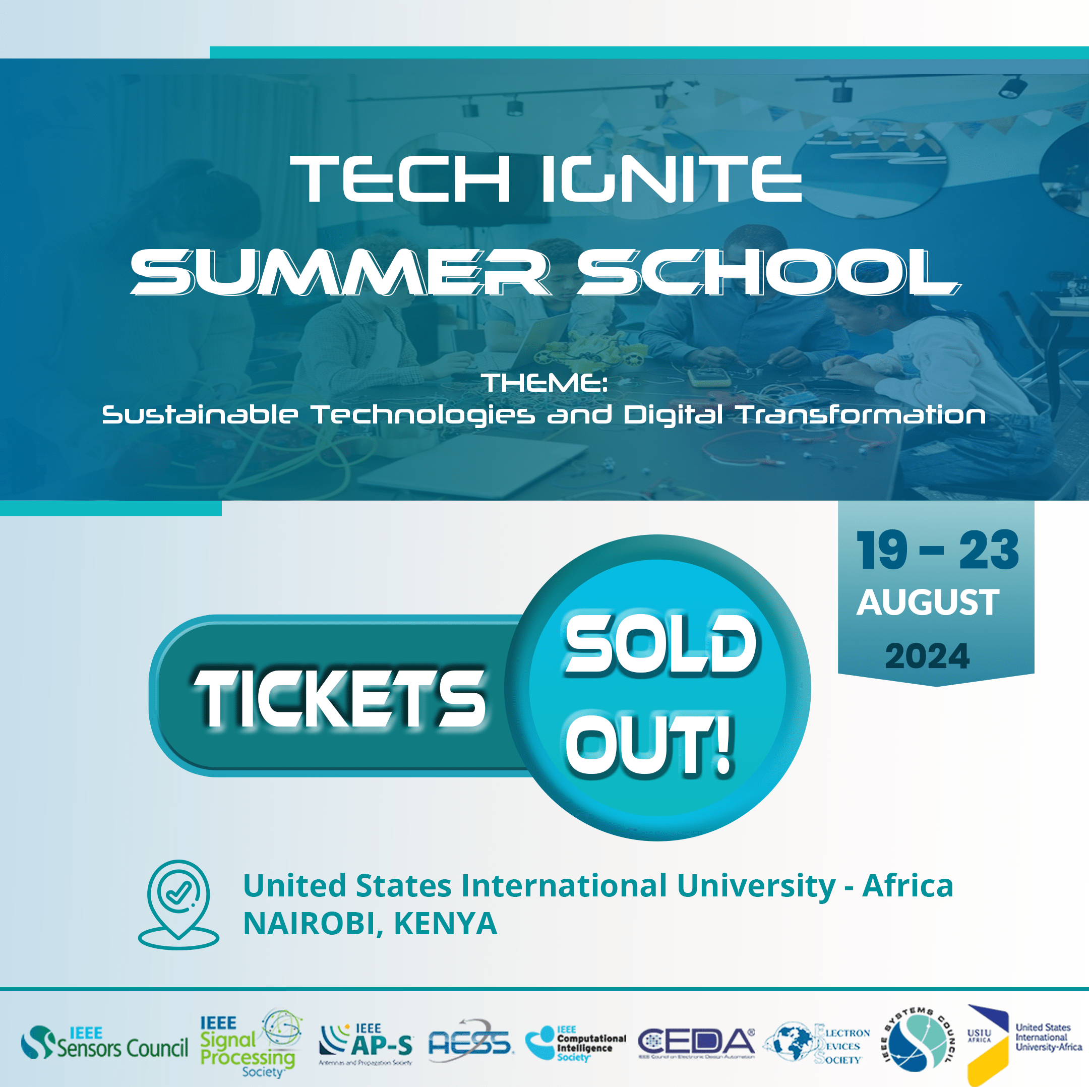 IEEE Tech Ignite Summer School