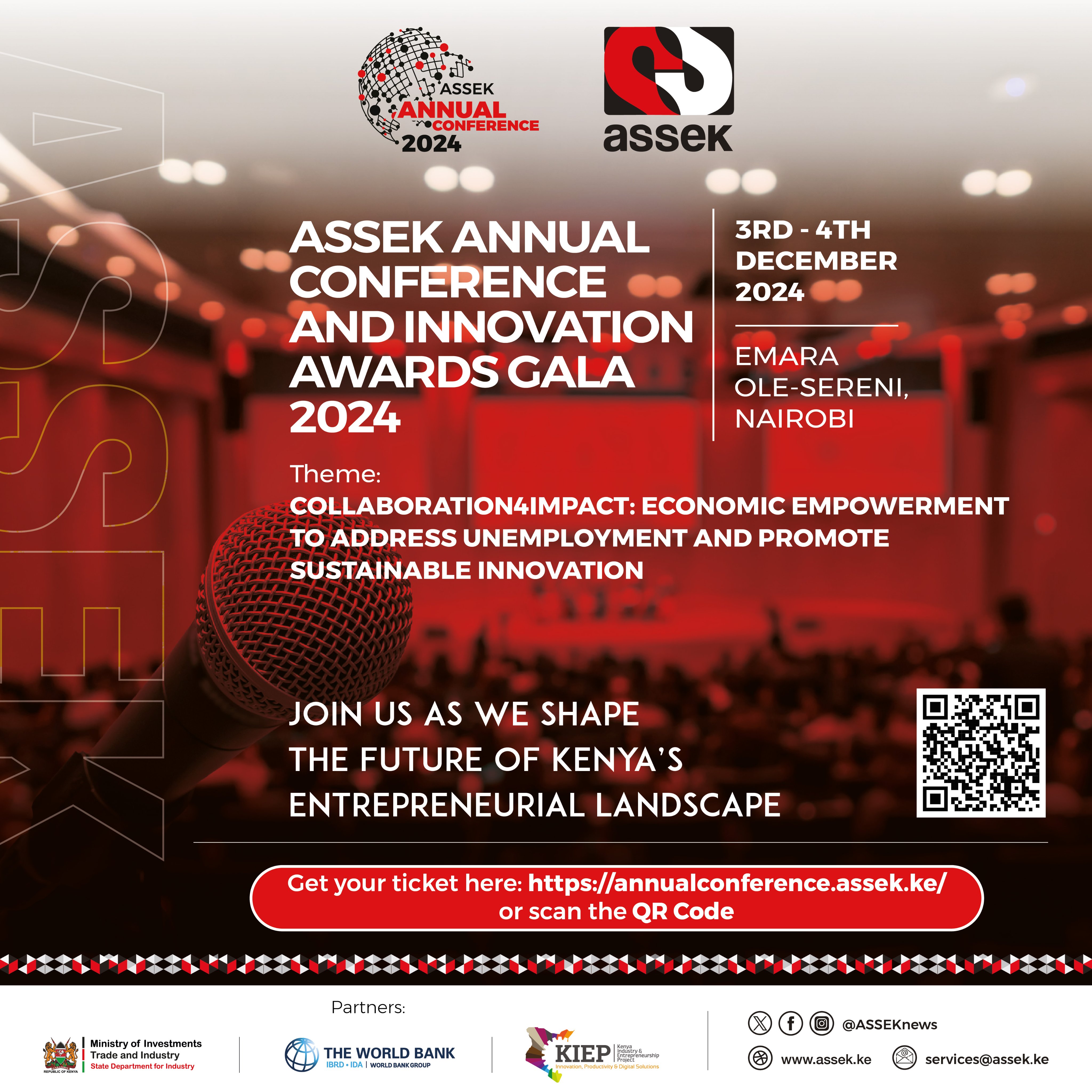 ASSEK Annual Conference and Awards Gala 2024