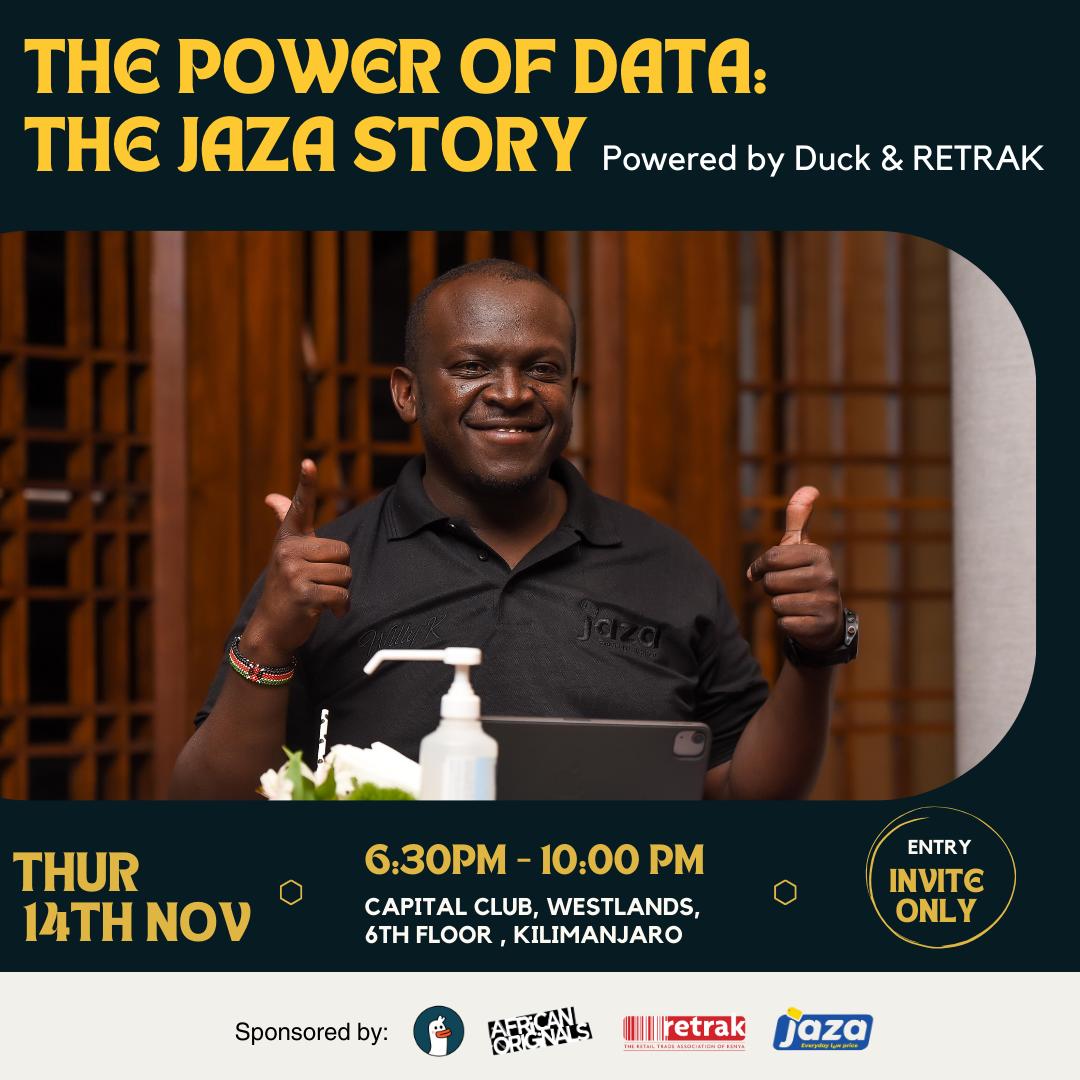 The Power of Data: The Jaza Story (powered by Duck & RETRAK)