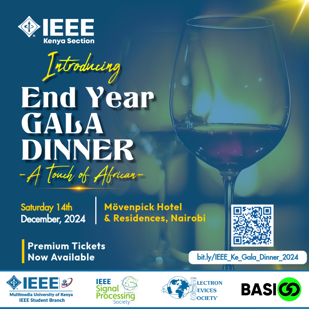 IEEE KENYA SECTION GALA DINNER