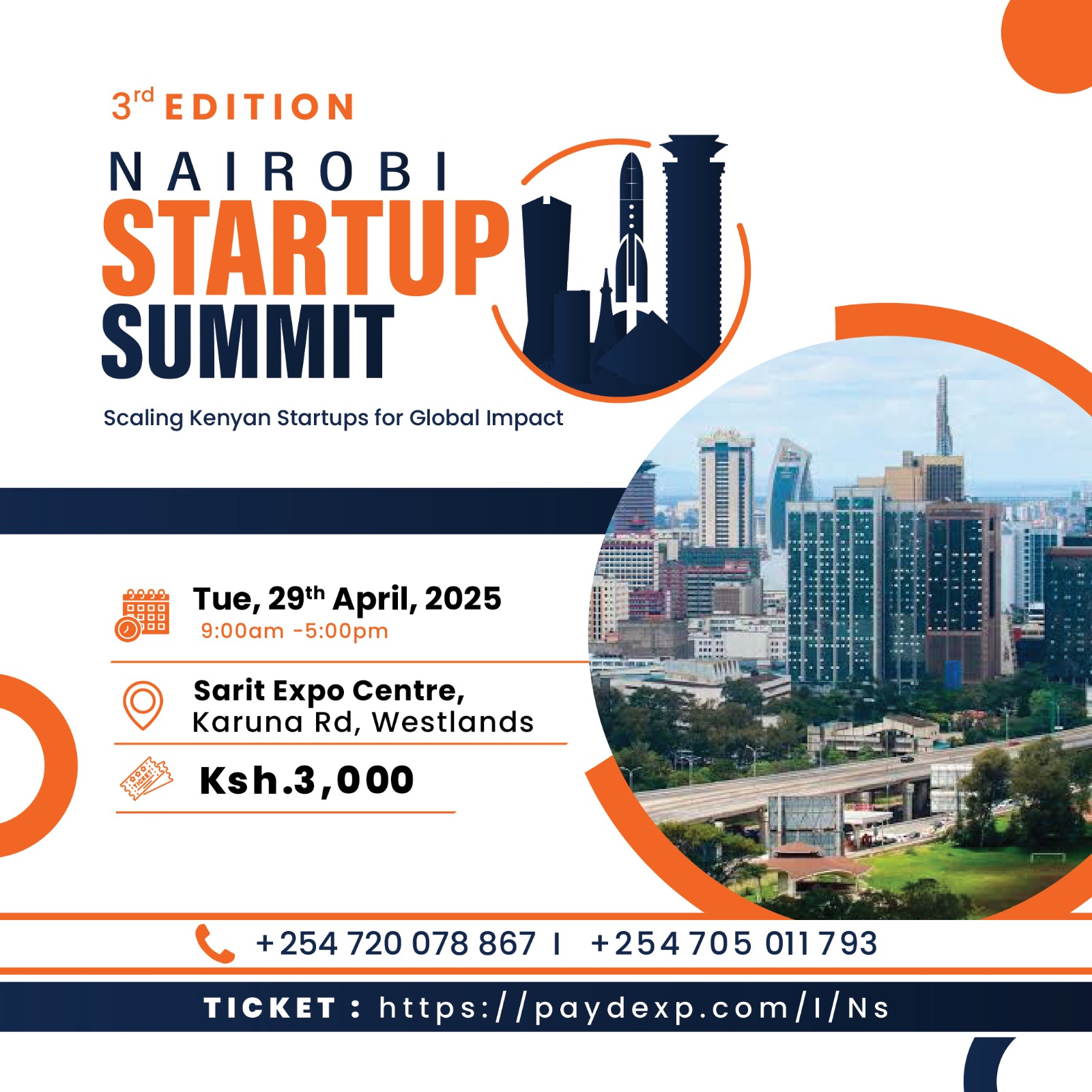 Nairobi Startup Summit- 2025