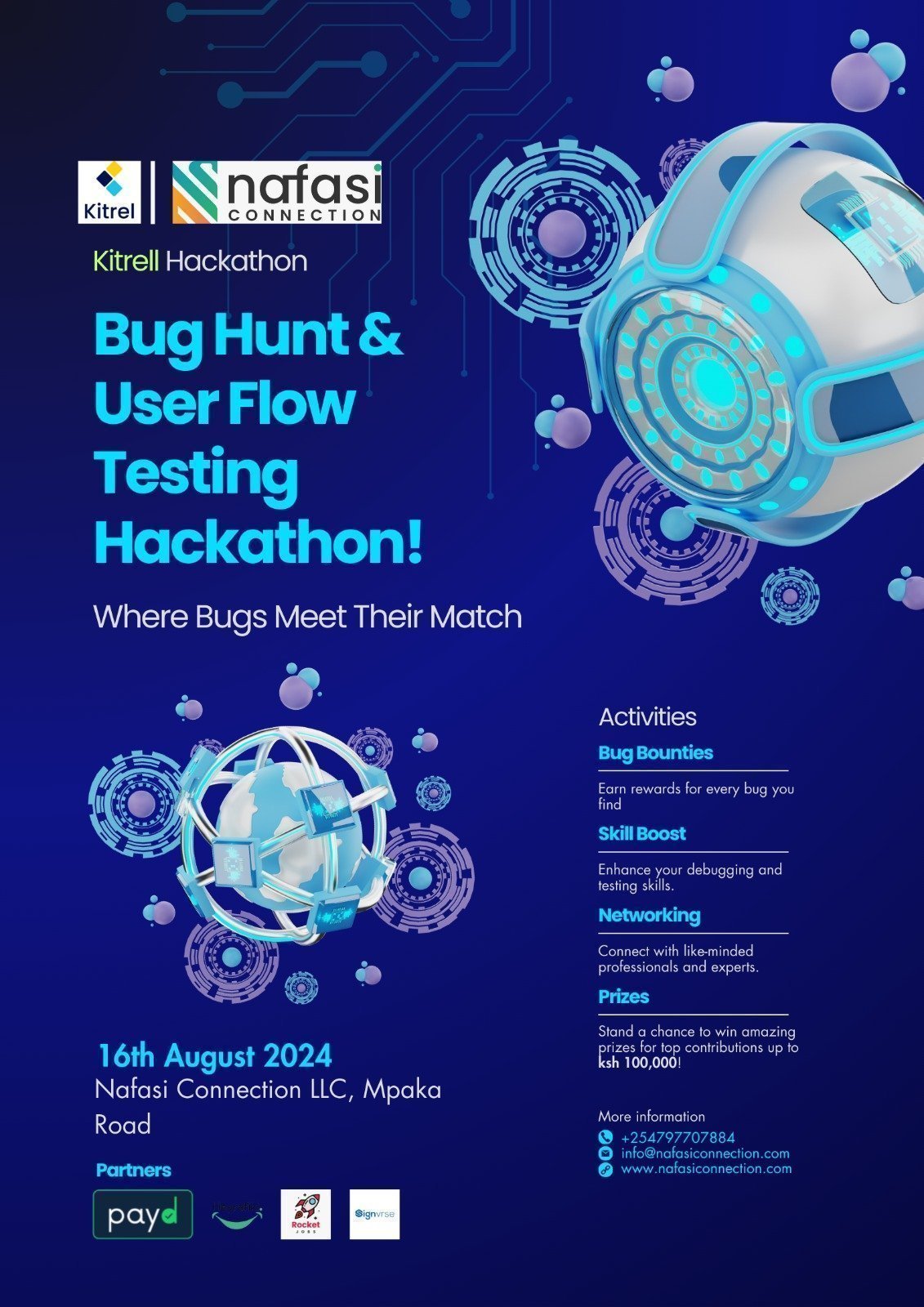 Hackathon and Launch