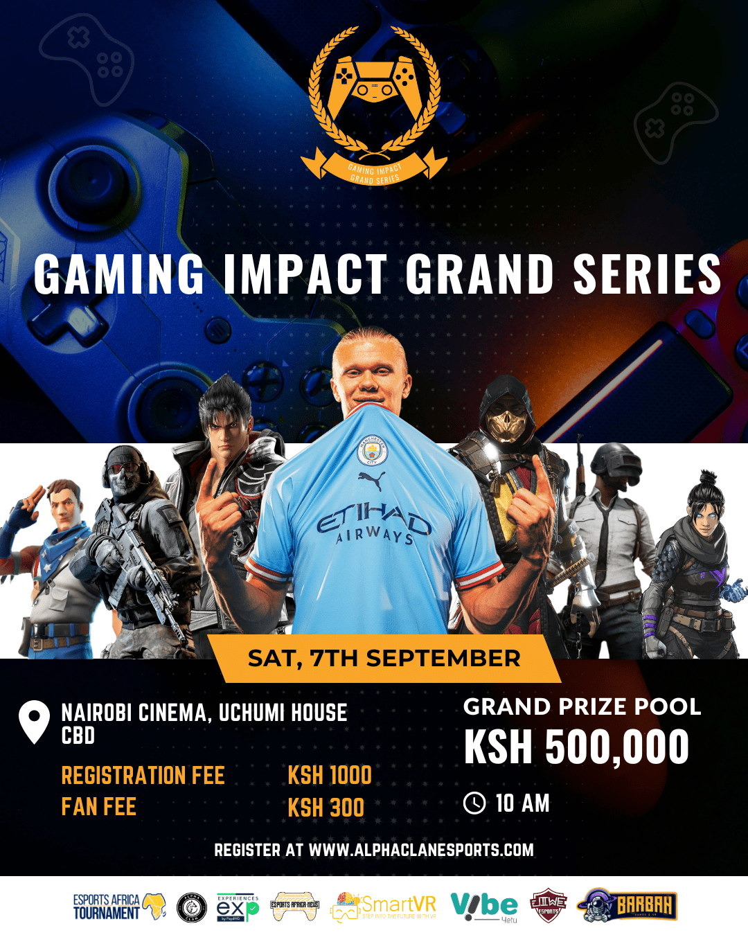 Gaming Impact Grand Series