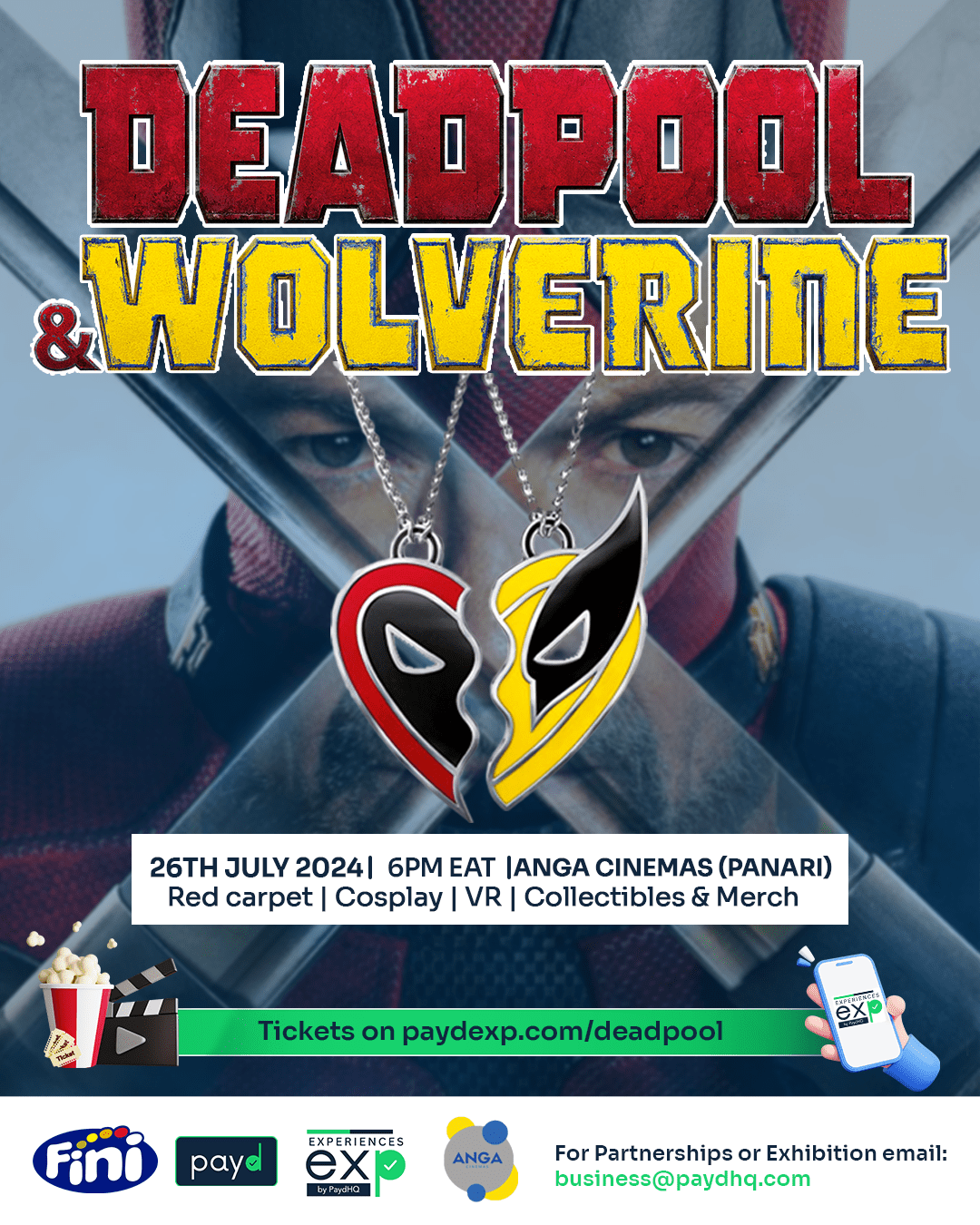 Deadpool & Wolverine Premiere Party